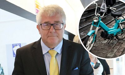 Ryszard "samochodzik" jeździł lipnym motorowerem i ciągnikiem siodłowym przez Europę [memy]