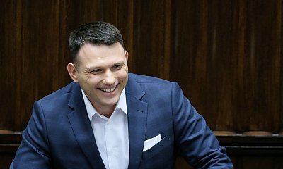 Sławek jest zachwycony entuzjastycznym spotkaniem z ludźmi w Tarnobrzegu. Jednak prawda wyglądała inaczej