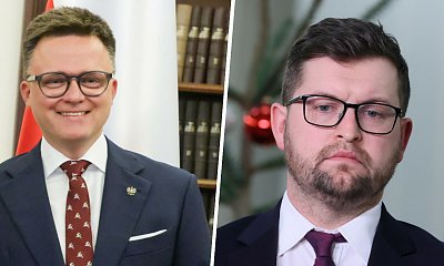 Szymek ma dość swawoli Andrzeja od Jarka. Wypunktował go o powódź i na koniec dodał: "Wstyd mi za pana" [wideo]