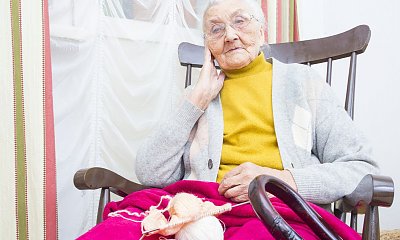 "Przez 80 lat nigdy nie odmówiłam pomocy. Teraz nikt nie poda mi nawet szklanki wody"