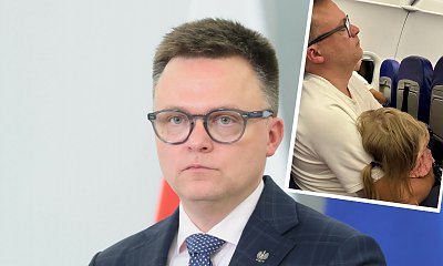 Szymon Gigachad dostał prezent od córki. Włożyła go do teczki i zrobiła niespodziankę [wideo]