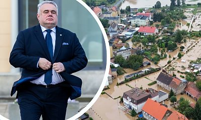 Telewizja Tomka pod przykrywką powodzi zbiera siano na własne potrzeby