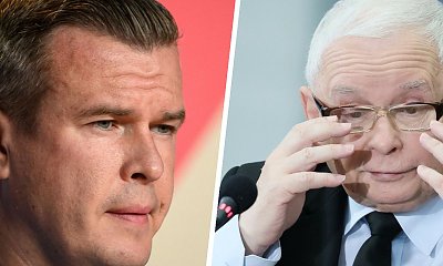 Wysoki i przystojny Witek miał być kandydatem Jareczka. Zrobił na złość szefowi