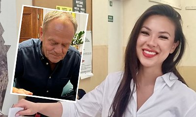 Egzotyczna Aleksandra od Donka robi furorę na Wiejskiej. W modnych kompletach wygląda jak modelka