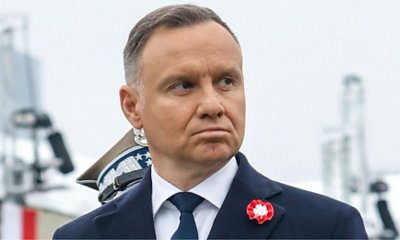 Awantura na spotkaniu z Dudą! Zwolennicy w furii. Sakiewicz musiał go bronić: "To nie jest Tusk!"