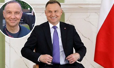 Andrzej uczył się surfować. Wygina się śmiało na desce, aby utrzymać godność i styl [wideo]