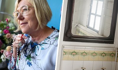 Świętobliwa Barbara pozuje przed upaćkanym lustrem. "Wstyd przed brudnym lustrem sobie foty strzelać"