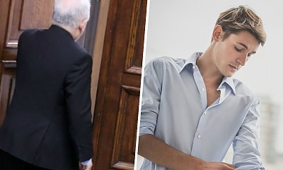 75-letni Jarek żartuje ze wspólnej składki. Porównał siebie do wysokiego blondyna