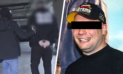 Smutni panowie nakręcili wideo z zatrzymania Buddy. Prawie jak u Rutkowskiego