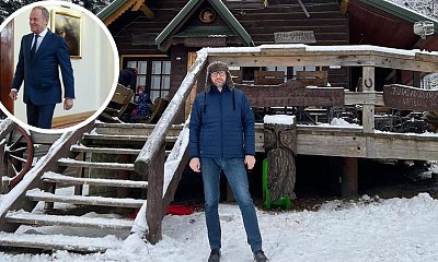 Daniel niczym wzięty influencer opowiedział fanom, jak mija mu dzień. Nagle w kadrze pojawił się Donek [wideo]