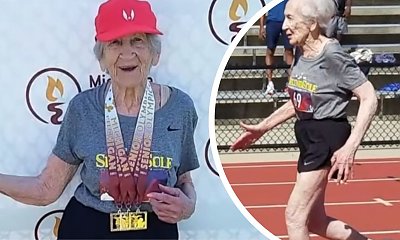 Diane Friedman ma 103 lata i robi furorę na bieżni. Zaczęła uprawiać sport po siedemdziesiątce