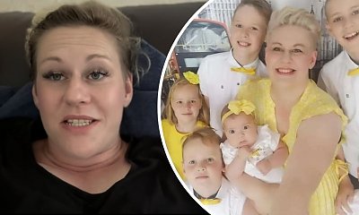 Mama pięcioraczków z Horyńca zrobiła tour po szpitalu w Tajlandii. "A dziecko się męczy"