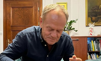 Wesoły Donek ma "chłopięcą satysfakcję". Dzisiaj naprawdę triumfuje