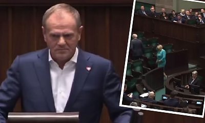 Donek wszedł na mównicę. Po chwili Jarosław kazał swoim kolegom wyjść. Komedia [wideo]