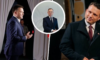 Przedstawiciele z ul. Wiejskiej na Halloween: Sławek kowbojem, Andrzej jako smerf i Szymek z dynią