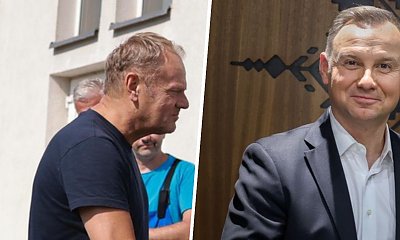 Andrzej powiedział, że mu zależy na przestrzeganiu prawa, bo jest prawnikiem. Reakcja Donka mówi wszystko [wideo]