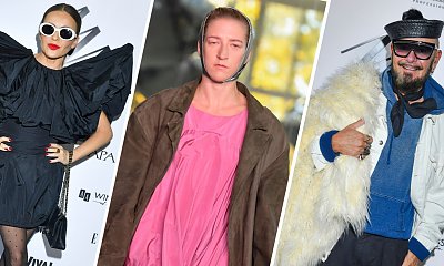 Wpadka goni wpadkę na pokazie mody. Celebryci nie popisali się stylizacjami