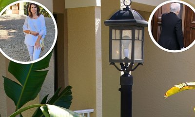 Ewa od Jarka nabyła za nasz duży hajs lampy ogrodowe. Mają służyć w jej ogrodzie