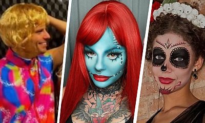 Tak wyglądali nasi celebryci w Halloween. Wybieramy najbardziej morowe stylizacje sprzed roku