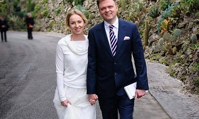 Szymon poznał swoją żonę w pracy. Pobrali się w tajemnicy, drugą ciążę ogłosili tuż przed porodem