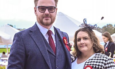 Jan Lubomirski-Lanckoroński pokazał klasę na torze wyścigowym. Jego żona wypadła gorzej