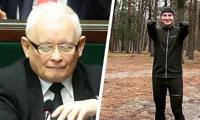 Jarosław gorąco oklaskiwał twardego Andrzeja. Śmieszna przeróbka wideo hitem sieci