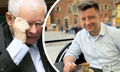 Starszy Pan Jarek się wściekł. Chciał wyrzucić Michała