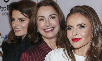 Joanna Brodzik skradła całe show. Wskoczyła w męski garnitur i wyglądała zjawiskowo