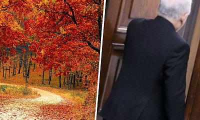 Jarek zaliczył wpadkę. Nie mógł się wyprostować na wizji, bo za bardzo się objadł. Nawet w lesie szukał ulgi [wideo]