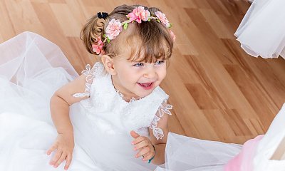 "Wyrzucili mnie z wesela, bo przyszłam z córką"