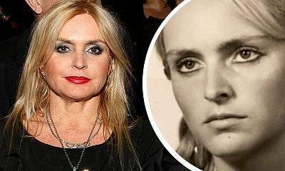 Monika Olejnik za młodu lubiła mocny makijaż i splecione włosy [dużo starych zdjęć]