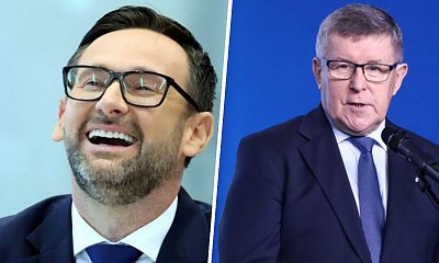 Zbyszek od Jarka rozpływa się nad Danielem. "Należy się pomnik" - mówi o wójcie Pcimia [wideo]