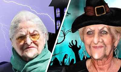 Halloween — poważne panie jako czarownice. Krystyna swobodnie, Agata wytwornie [nasze magiczne eksperymenty]