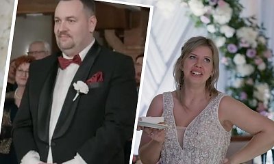 Piotr ze "Ślubu od pierwszego wejrzenia" docina Agacie. Nikt nie ma wątpliwości co do ich małżeństwa