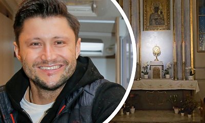 Piotr Mróz to ideał katolika. Aktor nawet w nocy czuwa przy Bogu