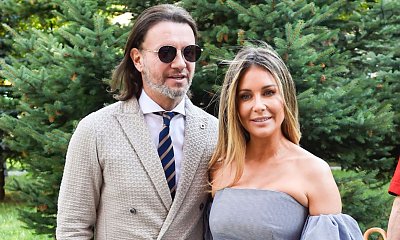 Małgorzata Rozenek zabrała męża i synka do lasu. "Podjechali autem, zmienili buty, zrobili zdjęcia i wrócili"