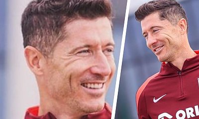 Robert Lewandowski przedstawia się jak w "Jeden z dziesięciu". Wideo hitem sieci
