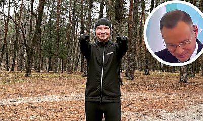 Andrzej zaliczył wpadkę na wizji. Zapomniał nazwiska pięknego Karola [wideo]