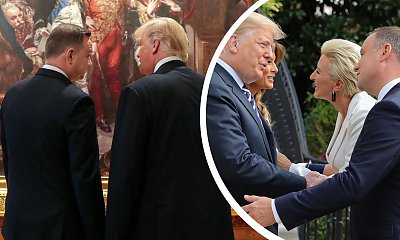 Donald z Ameryki wraca na tron. Andrew z Polski już pogratulował