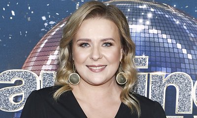 Aneta Zając w "TzG" zaliczyła wpadkę. Pasek zawędrował zbyt wysoko, a sukienka była za mała