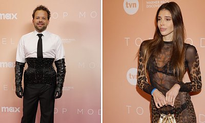 Gorsety, miniówki, skóry, transparentne materiały. Gwiazdy na finale "Top model" wskoczyły w odważne kreacje