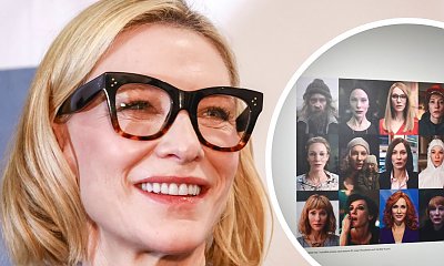 Cate Blanchett ubrała się w garniaka na wystawę w Toruniu. Kwintesencja kobiecości to nie była [zdjęcia]