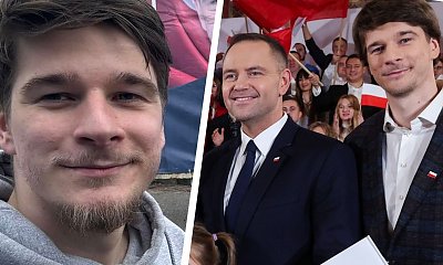 "Znowu przegrają". Syn prezydenta elekta jednym zdaniem o opozycji