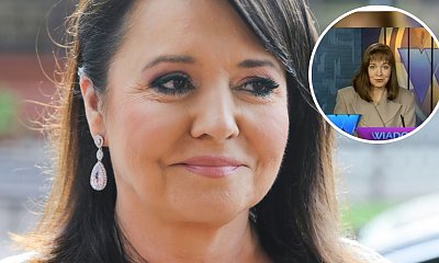 Danuta na archiwalnym nagraniu. Tak wyglądała 30 lat temu. Ale laska [wideo]
