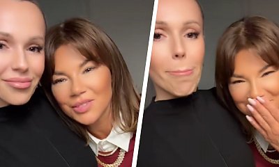 Pogodzone po 20 latach Edyta Górniak i Doda spotkały się na lunchu [wideo]. Sieć zalały memy