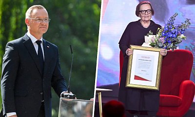 Agnieszka Holland kapitalnie podsumowała Andrzeja w telewizji. Prowadząca tylko jej przytaknęła [wideo]