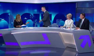 Janusz zrobił cyrk w telewizji. Wyszedł ze studia w trakcie wywiadu i zapowiedział, że więcej nie wróci [wideo]