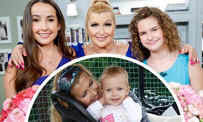 Córka Katarzyny Skrzyneckiej to wykapana mama. Widać to na archiwalnych zdjęciach aktorki