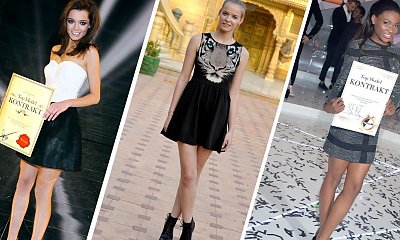 "Top Model": Tak zmienili się zwycięzcy wszystkich 13. edycji [zdjęcia przed i po]