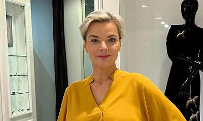 Monika Richardson ścięła się na chłopaka i pofarbowała na siwo. Chciała zrobić na złość Donaldowi z USA